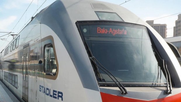Bakı-Ağstafa-Bakı marşrutu üzrə əlavə qatar reysləri TƏYİN EDİLDİ - FOTO