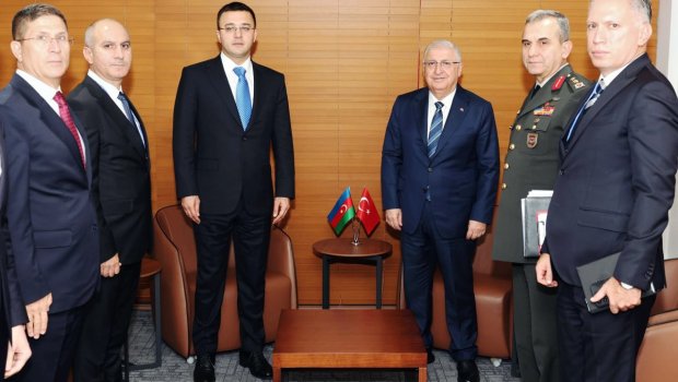 Azərbaycan-Türkiyə hərbi əlaqələrinin genişləndirilməsi MÜZAKİRƏ EDİLDİ - FOTO