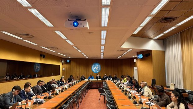 Beynəlxalq konfransda Fransanın müstəmləkəçilik siyasəti ifşa olundu - FOTO