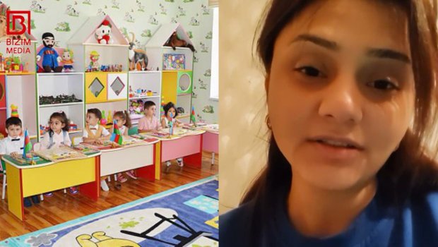 Əsmanur bağçasında uşaqlara yatmaları üçün "ketotifen" verildiyini deyən ana TƏHDİD olunur? &ndash; VİDEO