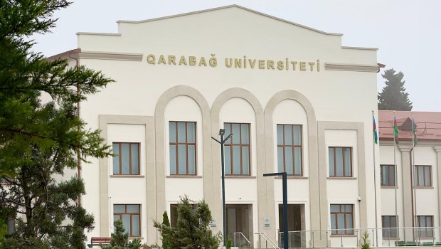 Türkiyəli iki professor Qarabağ Universitetində çalışacaq - FOTO