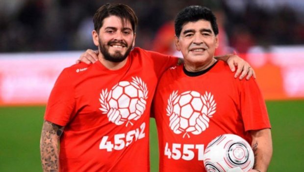 Maradonanın oğlu İspaniya klubunda baş məşqçi İŞLƏYƏCƏK