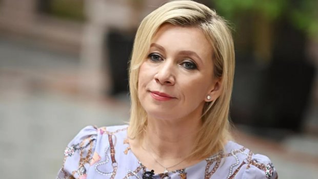 Zaxarova: "Quterreşin BRİCS sammitinə gəlişi Kiyevdə isterikaya səbəb olub"
