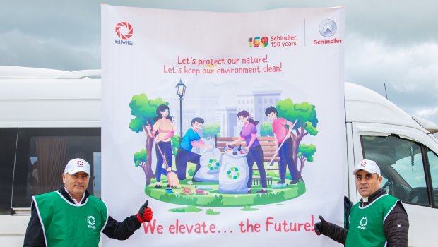&ldquo;Eko Hub&rdquo; Bilgəhdə sahilyanı ərazidə təmizlik aksiyası keçirib &ndash; FOTO