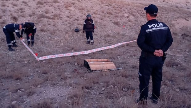 Naxçıvanda partlamamış sursatlar AŞKARLANDI
