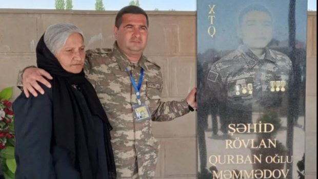 Şəhid anası vəfat etdi &ndash; FOTO