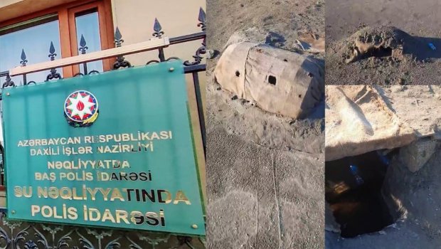 Polis Zirə qəsəbəsində əməliyyat keçirdi: Qəmər Adaları vətəndaşı TUTULDU - VİDEO