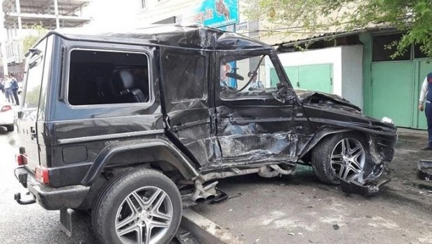 Rusiyada milyarderin qızının “Gelandewagen”i ağır QƏZA törətdi – FOTO/VİDEO