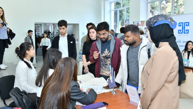 Sumqayıt Dövlət Universitetində &ldquo;Karyera Həftəsi&rdquo; KEÇİRİLDİ - FOTO