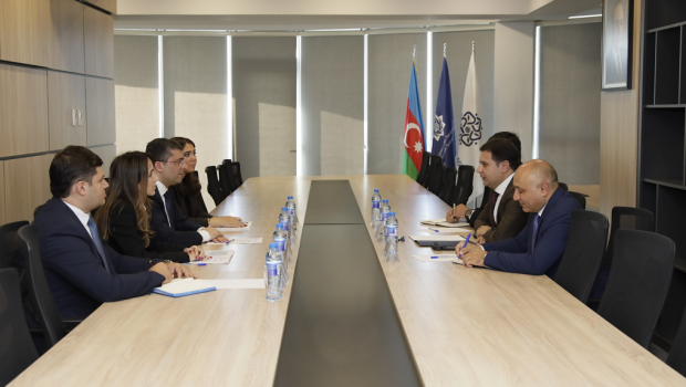 Məşğulluq tədbirləri istiqamətində media subyektləri ilə əməkdaşlıq imkanları müzakirə edilib - FOTO