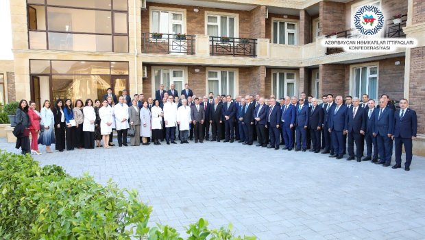 AHİK-in &ldquo;Buzovna&rdquo; Fizioterapiya Mərkəzi fəaliyyətə başladı &ndash; FOTO