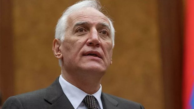 Ermənistan Prezidenti sərhədlərin delimitasiyası ilə bağlı sənədi TƏSDİQLƏDİ