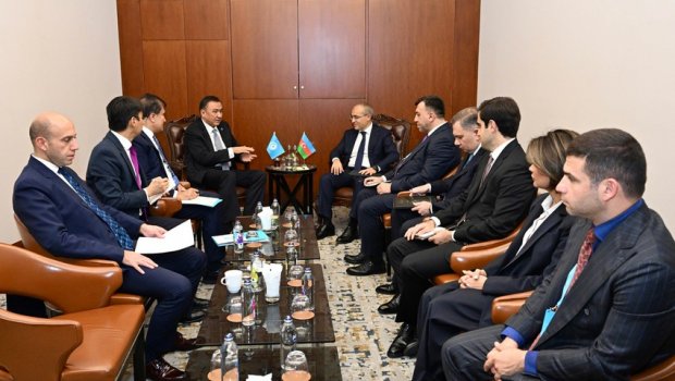 Mikayıl Cabbarov TDT Baş katibi ilə iqtisadi tərəfdaşlığı müzakirə edib - FOTO