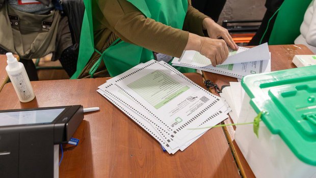Gürcüstan MSK: “Gürcü arzusu” 53,028 faiz səs toplayıb - YENİLƏNİB