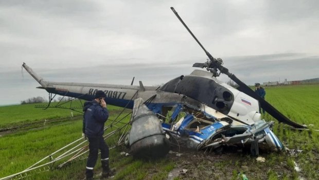 Rusiyada helikopter qəzasında ölənlərin sayı 4-ə çatıb