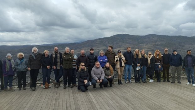 Britaniyanın &ldquo;Piki Reels&rdquo; klubunun 33 səyyahı Laçın şəhərində - FOTO