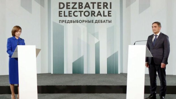 Moldovada prezidentliyə namizədlər arasında debat keçirildi