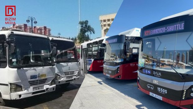 Köhnə avtobuslar yenilənəndə sürücüləri də DƏYİŞİR? - Rəsmi AÇIQLAMA
