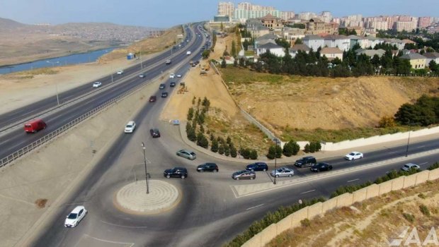 Lökbatan yolunda qaya parçaları uçdu, DİN hərəkətə keçdi - VİDEO​​​​​​​