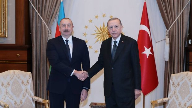 İlham Əliyev Ərdoğanı TƏBRİK ETDİ