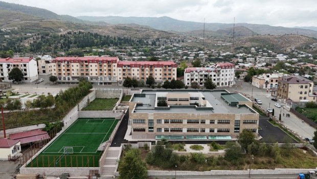 Xankəndidə Mədəniyyət mərkəzinin binası BƏRPA EDİLƏCƏK