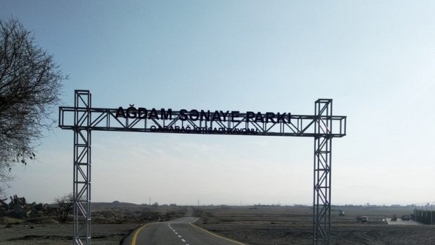 Ağdam Sənaye Parkına 20 milyon manatdan artıq investisiya YATIRILACAQ