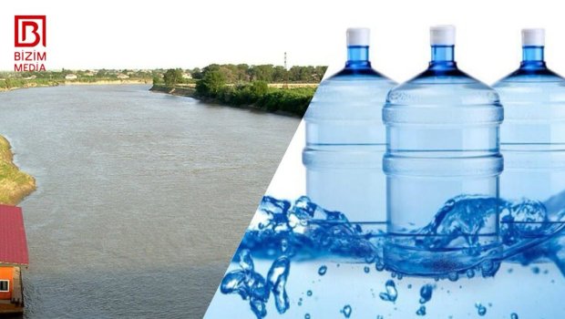 Təhlükəyə çevrilən HƏYAT MƏNBƏYİ &ndash; 20 litrlik suları Kürdən doldururlar?