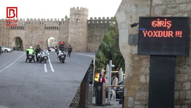 Qoşa Qala qapılarının önündəki SIXLIĞIN SONU &ndash; Avtomobillərlə bağlı məhdudiyyət nəyi dəyişib? &ndash; VİDEOSÜJET