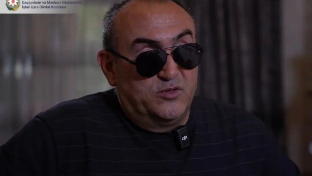 Suqovuşanda minaya düşən şəxsdən vətəndaşlara tövsiyə - VİDEO