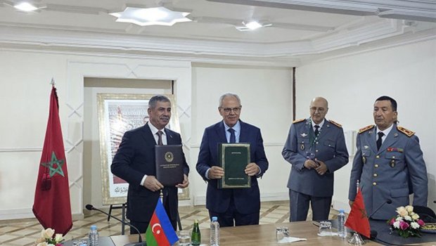 Azərbaycan və Mərakeş arasında hərbi əməkdaşlıq haqqında saziş imzalandı &ndash; FOTO