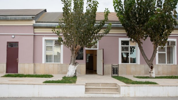 Bakı yük stansiyası təmirdən sonra &ndash; FOTO