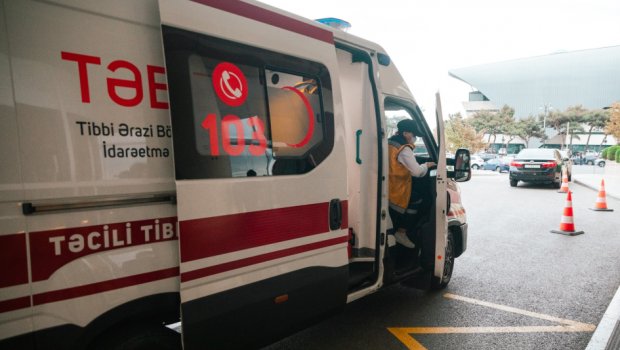 COP29-la bağlı 60 yeni ambulans AYRILDI