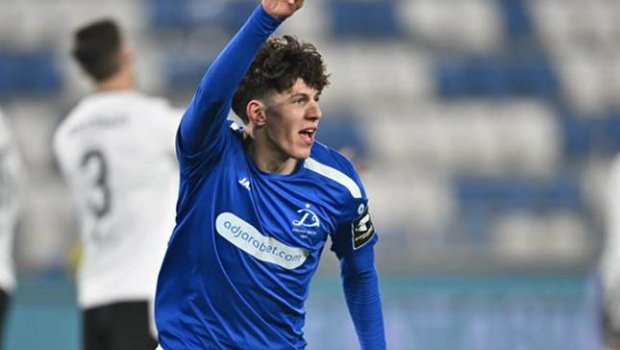 17 yaşlı gürcü futbolçu İngiltərə klubunda