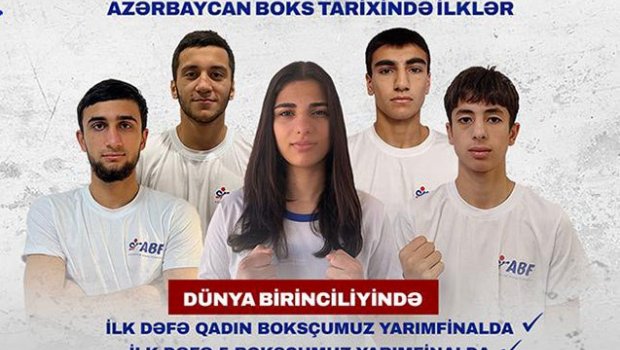 Boksçularımızdan dünya birinciliyində YENİ REKORD