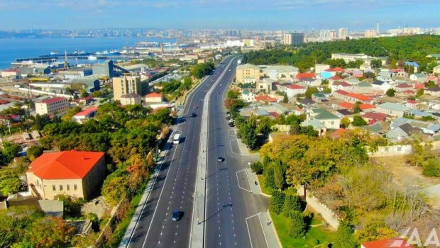 8 Noyabr prospektində əsaslı təmir işləri yekunlaşmaq üzrədir &ndash; FOTO/VİDEO