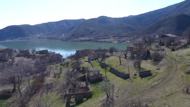 Erməni vandalizminin İZLƏRİ: Suqovuşan &ndash; VİDEO