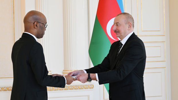 İlham Əliyev Somalinin yeni səfirinin etimadnaməsini qəbul etdi &ndash; FOTO/VİDEO