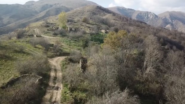 Erməni vandalizminin İZLƏRİ &ndash; Şuşanın Paşalar kəndi &ndash; VİDEO