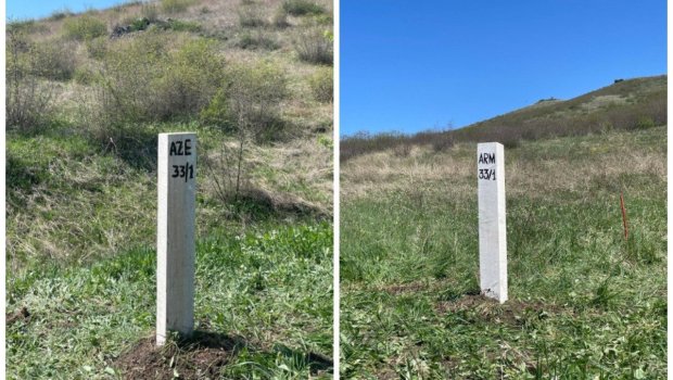 Azərbaycanla Ermənistan arasında sərhəd xətti sahələrinin ardıcıllığı MÜZAKİRƏ EDİLDİ