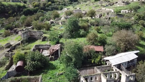 Erməni vandalizminin İZLƏRİ &ndash; Kərkicahan &ndash; VİDEO