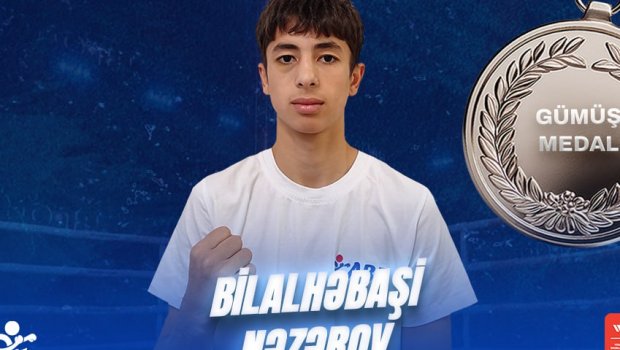 Boksçumuz dünya birinciliyində bürünc medal QAZANDI