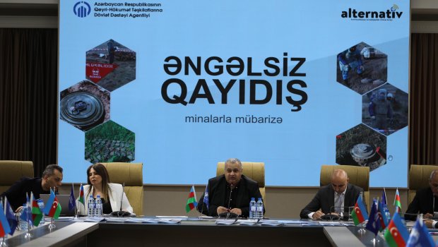 "Əngəlsiz qayıdış&rdquo; adlı filmin təqdimatı oldu - FOTO/VİDEO