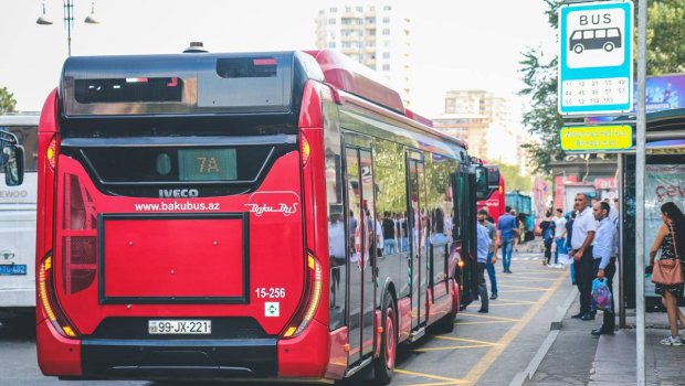 Bu avtobusların hərəkət sxemləri dəyişdiriləcək