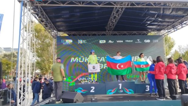 &ldquo;Qələbə qaçışı&rdquo; yarışının qalibləri müəyyənləşdi - FOTO