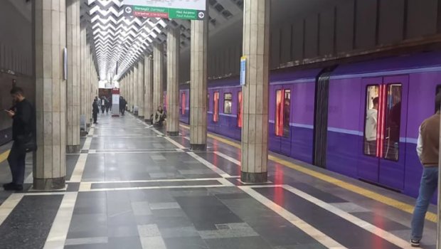 Bakı metrosunda COP29-a hazırlıq YEKUNLAŞDI - FOTO