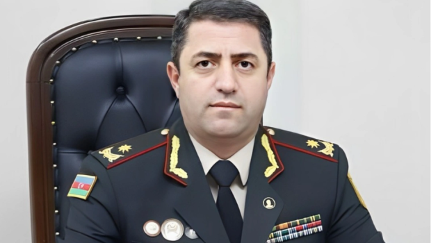 Azərbaycanda general işdən azad OLUNDU