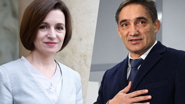 Maya Sandu prezident seçkilərində QALİB GƏLDİ