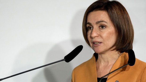 Maya Sandu 55,33 faiz səslə QALİB GƏLDİ