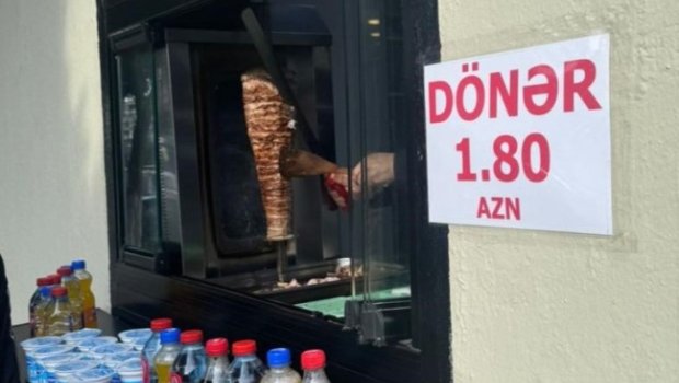 Bakıda altı dönərxananın fəaliyyəti məhdudlaşdırıldı &ndash; FOTO 