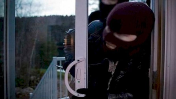Şəkidə maskalı şəxslər tutuldu &ndash; FOTO/VİDEO